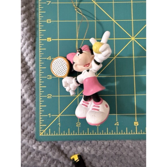 minnie mouse christmas ornament tennis racket - Picture 6 of 6